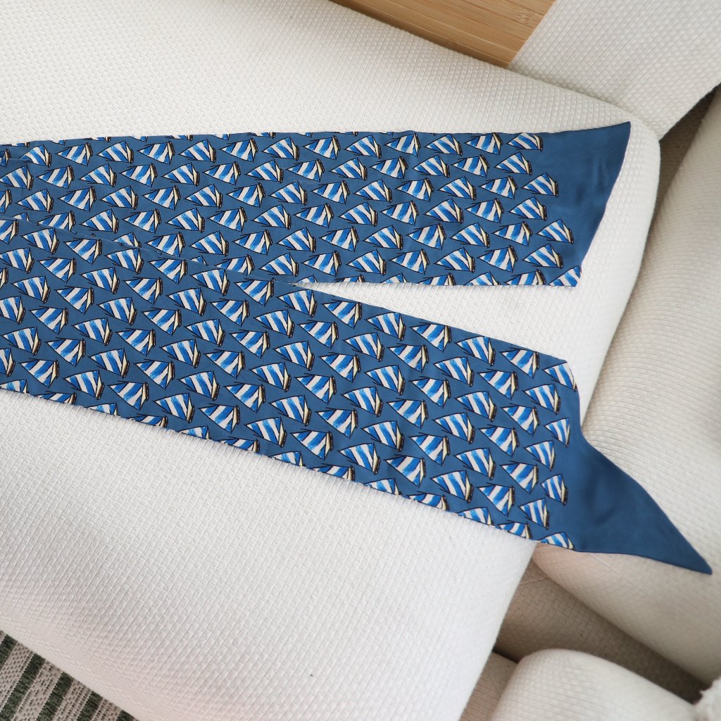 Odeeh 100 Silk Scarf Rare